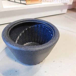 Maceta plastica negra - imagen 4