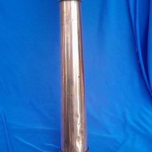 Lanza de Manguera de Incendio Antigua Merryweather & Sons Cobre y Bronce - imagen 2