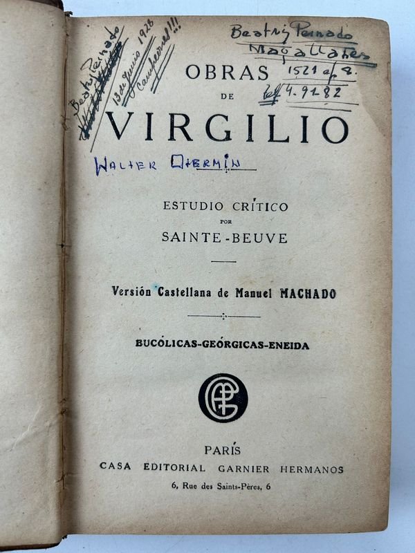 Libros antiguos de literatura española - imagen 2