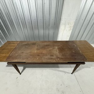 Mesa Extensible de Madera Estilo Clásico - imagen 7