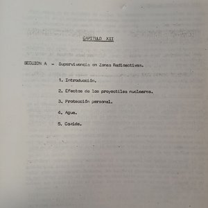 Manual de Supervivencia Fuerza Aérea Uruguaya - Edición 1984 - imagen 7