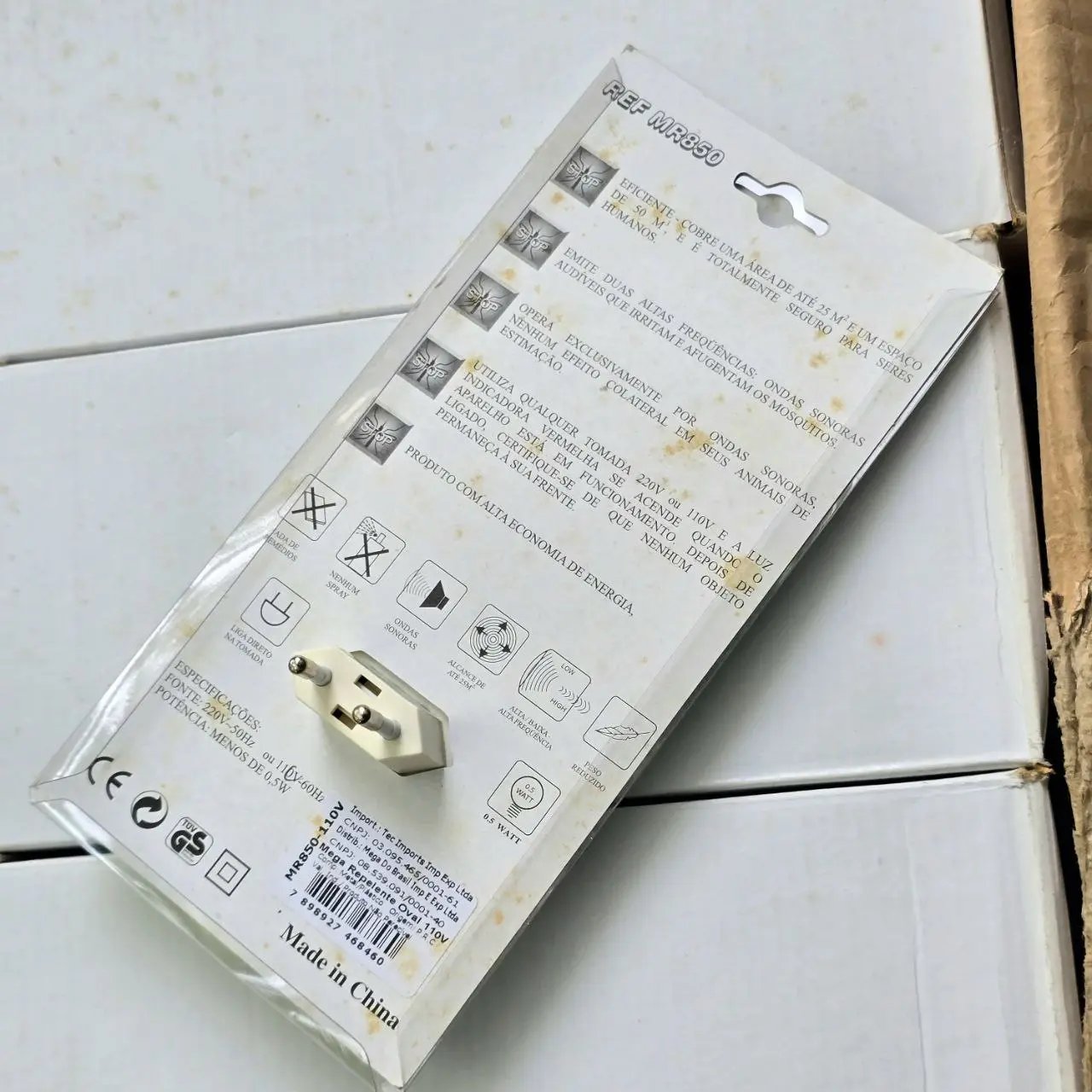 Repelentes de Mosquitos en Caja con 100 Unidades - imagen 2