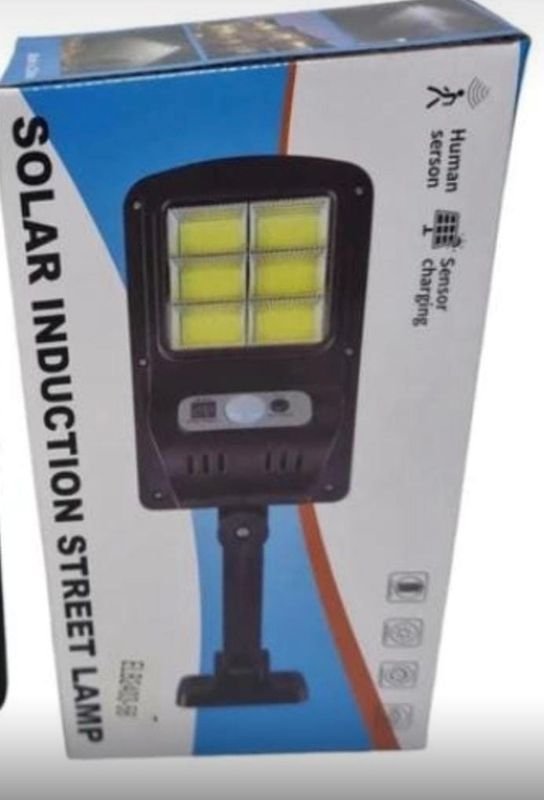 Foco solar de alta eficiencia para exterior - nuevo