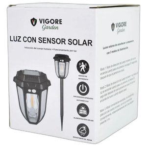 Lámpara Solar de Estaca para Jardín Vigore Garden - imagen 2