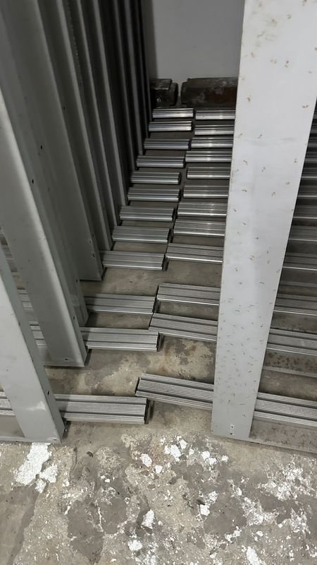 Marcos de chapa metálicos para almacenamiento - imagen 3