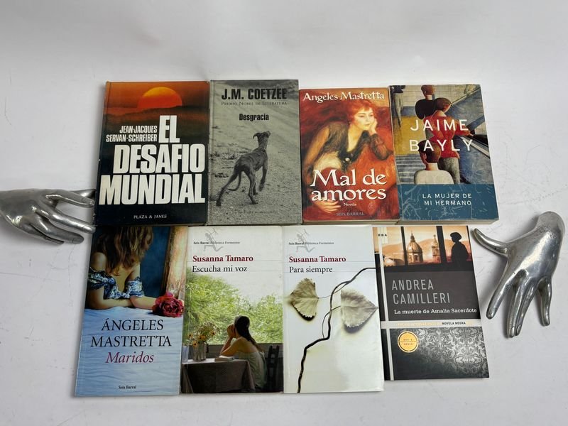 Lote siguiente: Colección de Novelas Contemporáneas