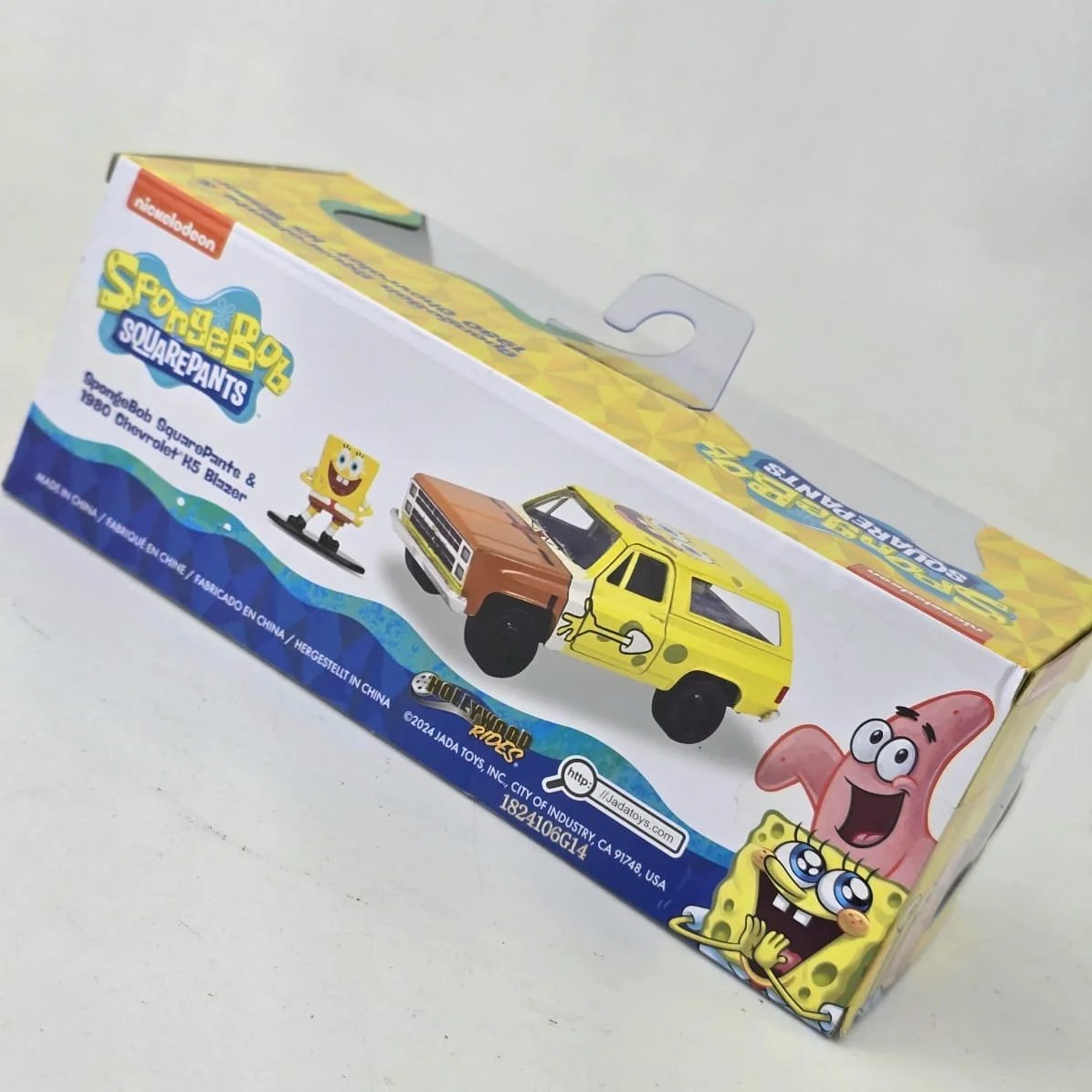 Juguetes de SpongeBob y Chevrolet Blazer - imagen 4