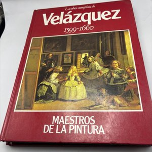 Libros de Maestros de la Pintura: Murillo, Miguel Ángel, Velázquez, El Greco - imagen 4