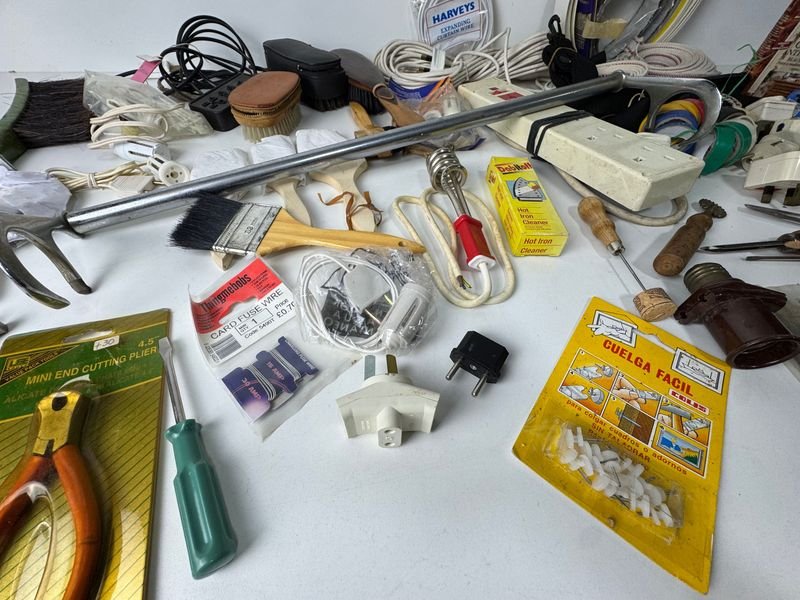 Gran lote de herramientas y accesorios para artesanías - imagen 5