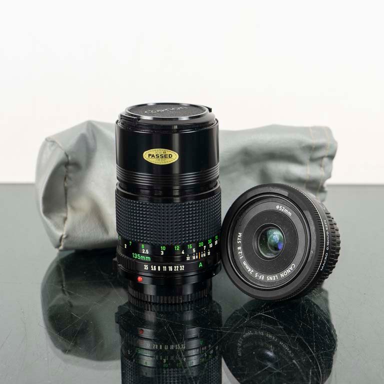 Lote siguiente: Lentes Canon de alta calidad para cámaras