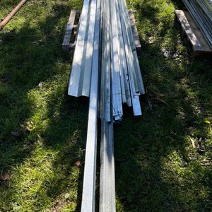 Lote siguiente: Lote de Perfiles Metálicos Galvanizados Varios