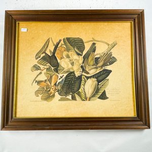 Lote anterior: Cuadro "Black billed Cuckoo" Flores y Aves, 1937