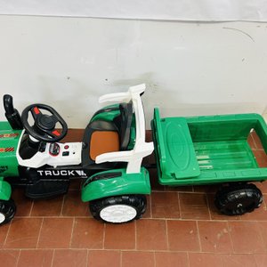 Tractor a Batería Infantil con Tráiler Spert Truck - imagen 5