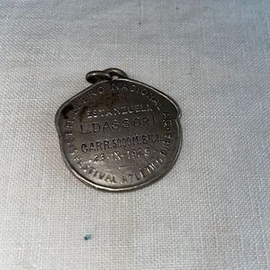 Medalla Plateada Festival Atlético Rural La Estanzuela 1925 - imagen 2