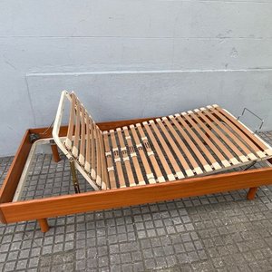 Sommier Articulado Manual de Madera - imagen 2
