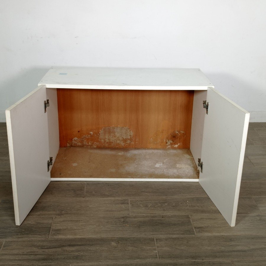 Mueble aéreo melaminico con dos puertas - imagen 4