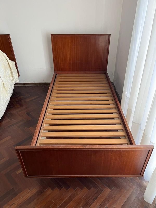 Cama estilo americana con colchón - imagen 3