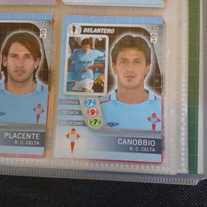 Archivador Panini Derby Total 2005/06 con Tarjetas Coleccionables de La Liga Española - imagen 6
