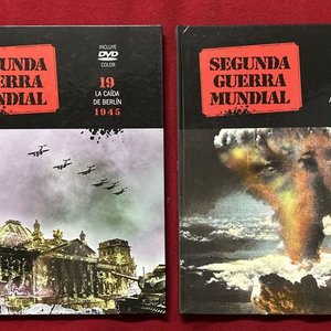 Segunda Guerra Mundial: Tomos 17, 18, 19 y 20 (DVD Color) - imagen 3