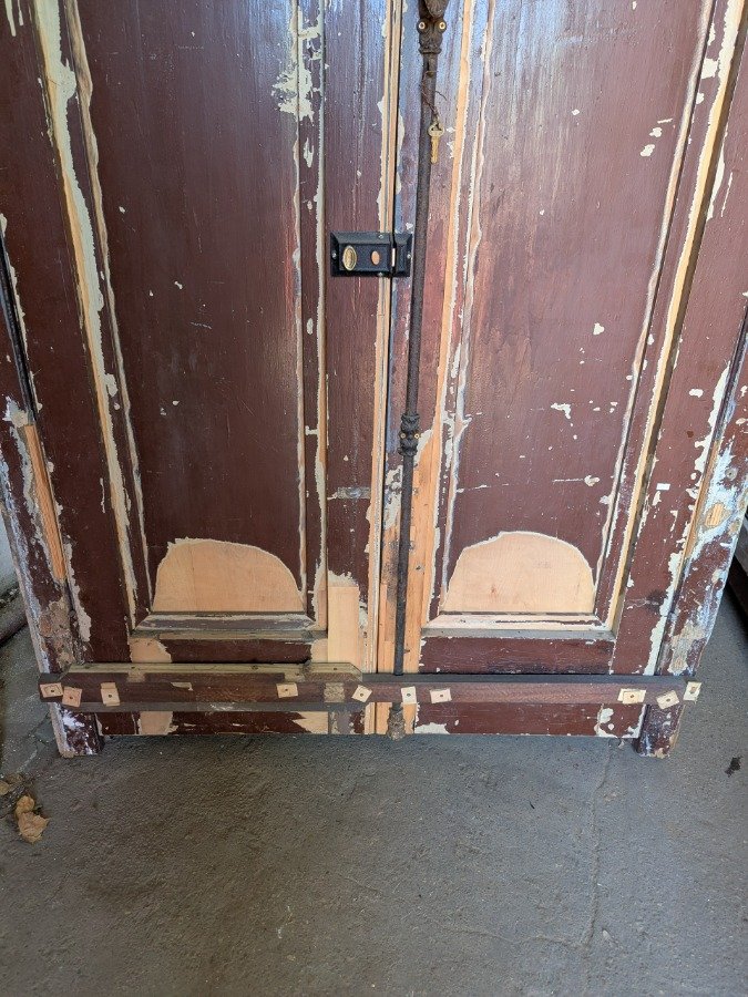 Puerta exterior de 2 hojas en madera - imagen 9