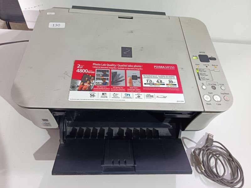 Impresora Canon Pixma MP250 Multifunción