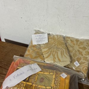 Lote siguiente: Set de 7 Fundas para Almohadón