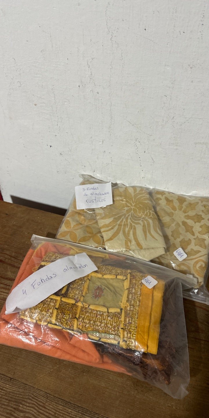 Set de 7 Fundas para Almohadón