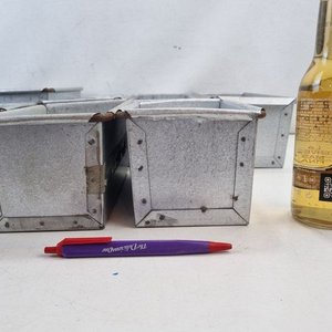 Set de 8 Moldes para Pan o Budín en Metal - imagen 8