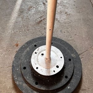 Pizarrón con Base Pesada Metálica - imagen 3