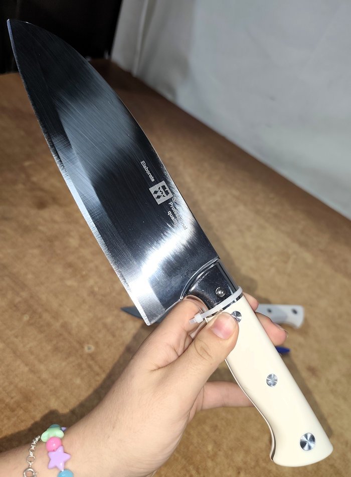 Cuchillas de cocina nuevas en acero inoxidable - imagen 3