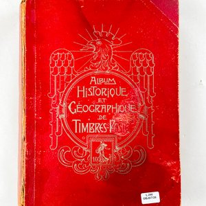 Álbum Histórico de Sellos Postales con Colección de Alemania y España - imagen 1