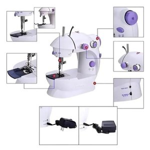 Máquina de Coser Portátil Eléctrica Blanca - imagen 2