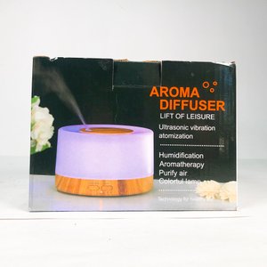 Difusor Aromático Humidificador con Control Remoto y Caja - imagen 3