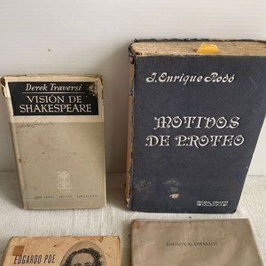 Colección de Libros: Shakespeare, Poe, Rodó y Travers - imagen 3