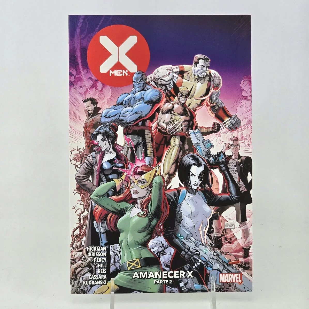 Lote # 77 X Men Amanecer X, parte 2 - Comic Book - imagen 3