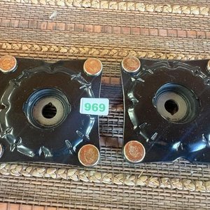 Juego de 2 soportes de amortiguador delantero Haima - imagen 6