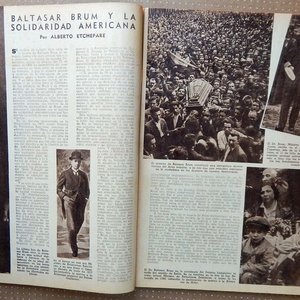 Seis Revistas "Mundo Uruguayo" de Colección (1931-1945) - imagen 3