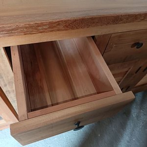 Modular de Madera Maciza Fundamento con 4 Puertas y Cajones - imagen 3
