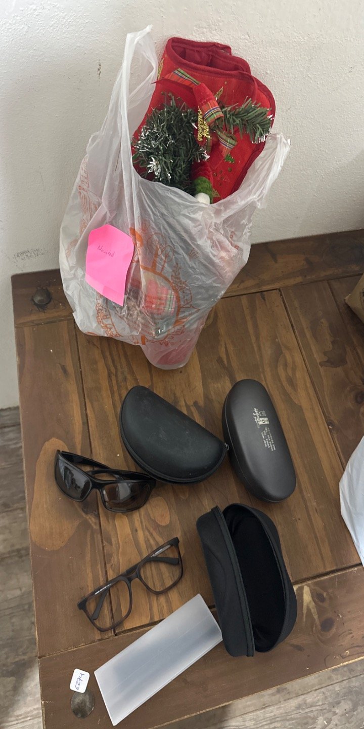 Estuches para Lentes y Decoración Navideña