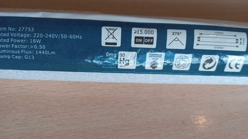 Tubo de luz nuevo para iluminación - imagen 3