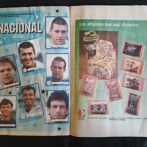 Álbum de Figuritas Fútbol 95 Completo con Todas las Figuras Pegadas - imagen 7