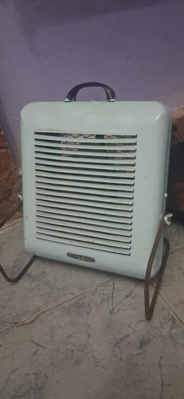 Estufa Eléctrica Antigua Funcional