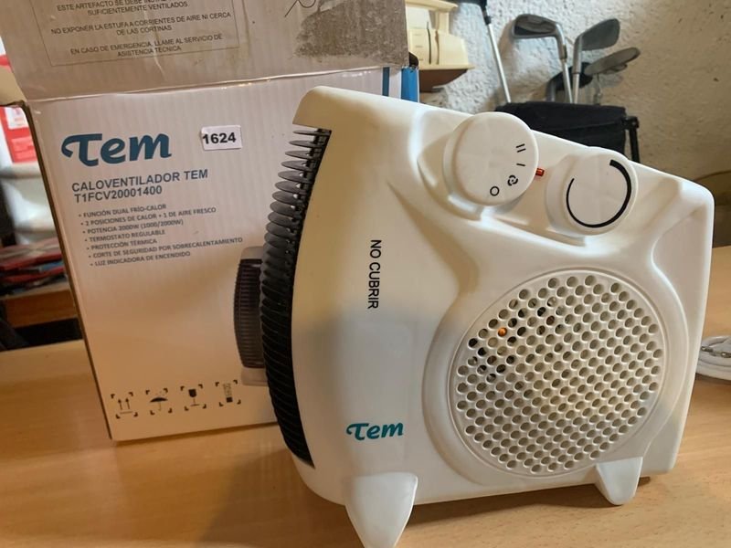 Caloventilador marca Tem a la venta - imagen 4