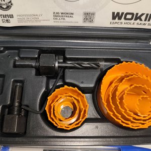 Juego de 11 Sierras de Copa WOKIN con Maletín - imagen 4