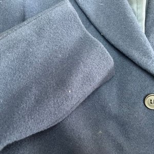Tapado Azul Talle XL con Detalle - imagen 3