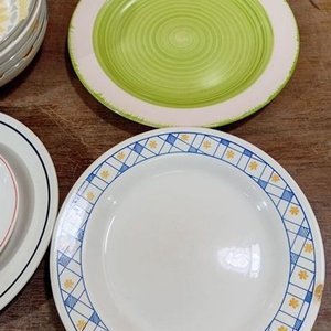 Lote de 10 Platos Decorativos y para Macetas - imagen 4