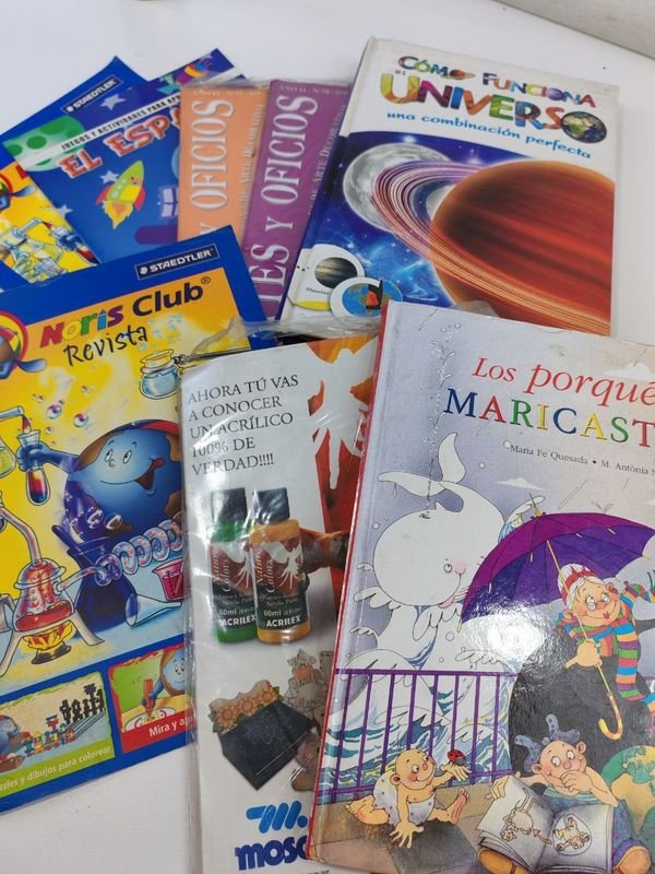 Lotes de Juguetes, Revistas y Papelería en Buen Estado - imagen 9