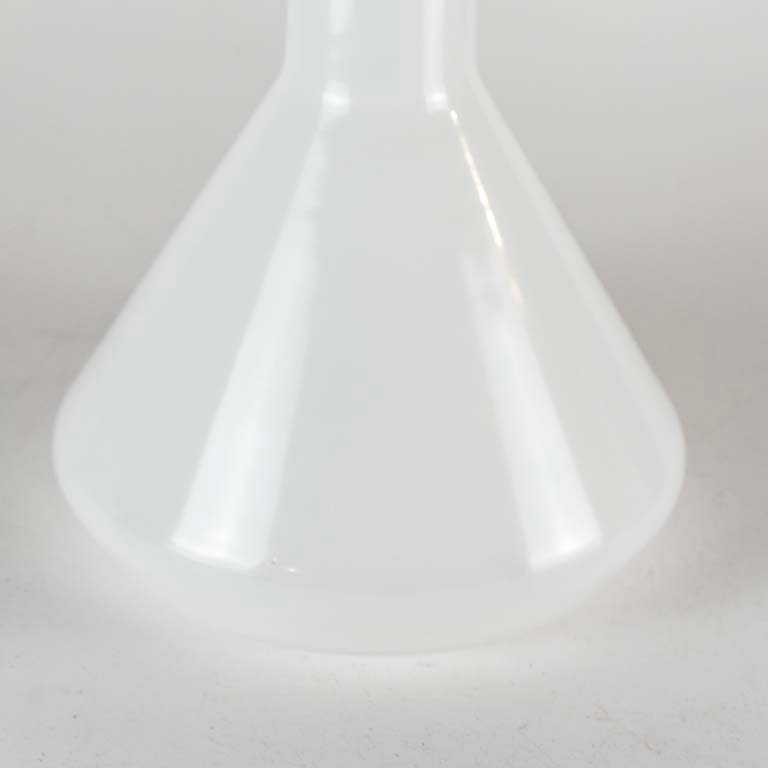 Colgante de vidrio blanco de excelente calidad - imagen 2