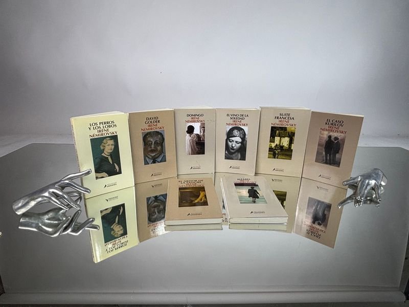 Colección de libros de Irene Nemirovsky editoral Salamandra - imagen 2