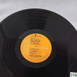 Disco de Vinilo Juan D'Arienzo "Don Juan, el Irresistible" - imagen 3
